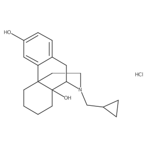 Oxilorphan hydrochloride Structure