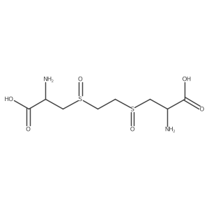 Alanine,3,3'-[1,2-ethanediylbis(sulfinyl)]bis-结构式