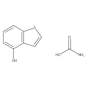 Benzo[b]thiophene-4-ol,carbamate Structure
