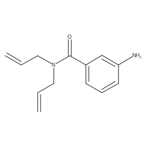 N,N-Diallyl-3-aminobenzamide结构式