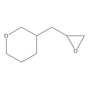 3-[(Oxiran-2-yl)methyl]oxane Structure