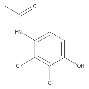 Dichloro-4-acetamidophenol结构式