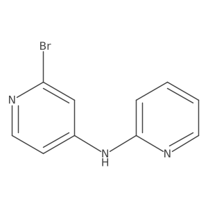 N-(2-Bromopyridin-4-YL)pyridin-2-amine结构式