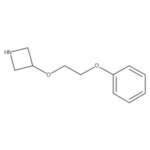 3-(2-Phenoxyethoxy)azetidine Structure