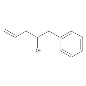 1-Phenylpent-4-en-2-ol结构式