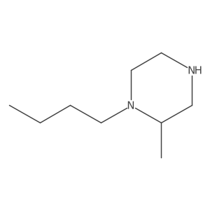 1-Butyl-2-methylpiperazine结构式