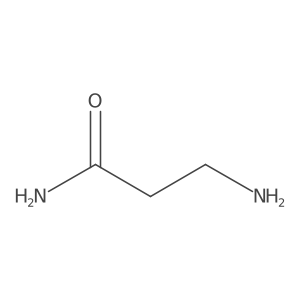 3-Amino-2,2,3,3-tetradeuterio-propanamide结构式