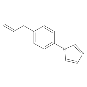 1H-Imidazole, 1-[4-(2-propen-1-yl)phenyl]- Structure