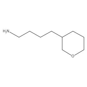 4-(Tetrahydro-2h-pyran-3-yl)butan-1-amine Structure