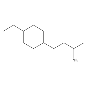 4-(4-Ethylcyclohexyl)butan-2-amine结构式