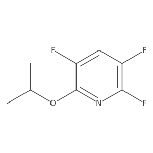 2,3,5-Trifluoro-6-(isopropoxy)pyridine Structure