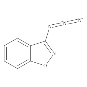 3-Azido-1,2-benzisoxazole Structure