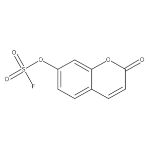 7-[(fluorosulfonyl)oxy]-2H-1-Benzopyran-2-one Structure