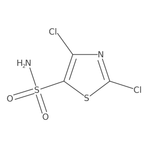 Dichloro-1,3-thiazole-5-sulfonamide Structure