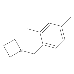 1-(2,4-Dimethylbenzyl)azetidine Structure