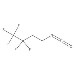 1,1,1,2,2-Pentafluoro-4-isocyanatobutane Structure