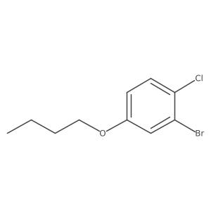 2-Bromo-4-butoxy-1-chlorobenzene Structure