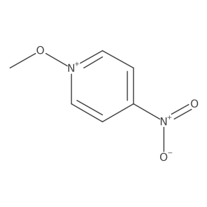 Pyridinium, 1-methoxy-4-nitro-结构式