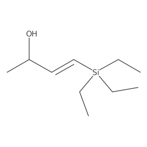 (3E)-4-(Triethylsilyl)-3-buten-2-ol Structure