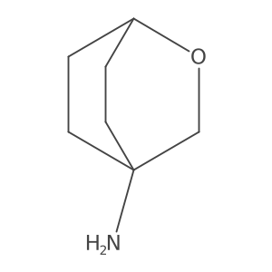 2-Oxabicyclo[2.2.2]octan-4-amine Structure