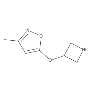 5-(Azetidin-3-yloxy)-3-methyl-1,2-oxazole结构式