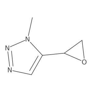 1-methyl-5-(oxiran-2-yl)-1H-1,2,3-triazole Structure
