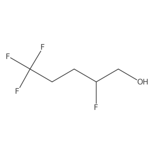 2,5,5,5-Tetrafluoropentan-1-ol Structure