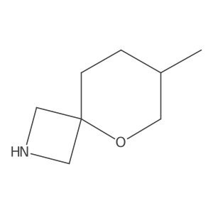 (7R)-7-methyl-5-oxa-2-azaspiro[3.5]nonane结构式