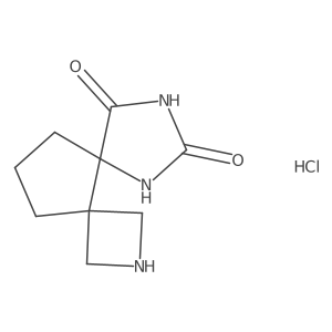 2,6,8-Triazadispiro[3.0.4^{5}.3^{4}]dodecane-7,9-dione hydrochloride Structure