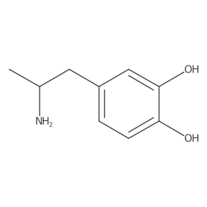 CC(N)Cc1ccc(O)c(O)c1结构式