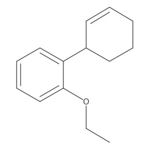 1-(2-Cyclohexen-1-yl)-2-ethoxybenzene Structure