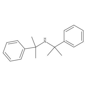 Di-(-phenylisopropyl)amine Structure