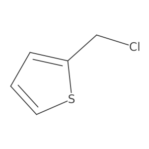 Thiophene, 2-(chloromethyl-t)- Structure