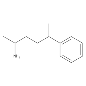 5-Phenylhexan-2-amine Structure