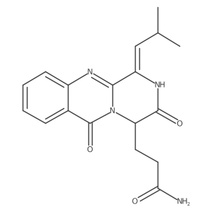 aurantiomide C结构式