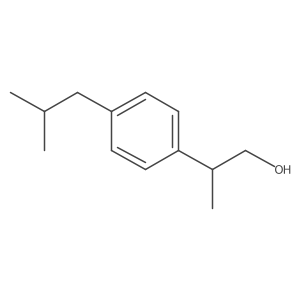 Ibuprofen alcohol, (+)-结构式