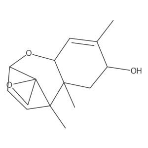 12,13-Epoxytrichothec-9-en-8-ol, (8beta)- Structure