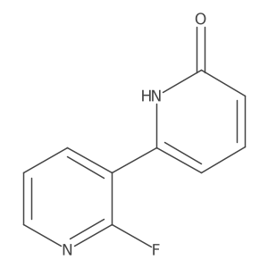 2a(2)-Fluoro[2,3a(2)-bipyridin]-6(1H)-one Structure