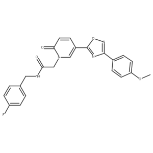 2-(3-{[(4-cyclohexylphenyl)sulfonyl]amino}phenoxy)-N-cyclopropylnicotinamide结构式