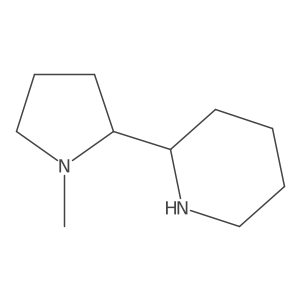 2-(1-Methylpyrrolidin-2-yl)piperidine Structure