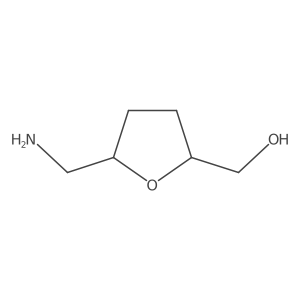 [(2R,5S)-5-(Aminomethyl)oxolan-2-yl]methanol结构式