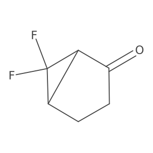 6,6-Difluorobicyclo[3.1.0]hexan-2-one Structure