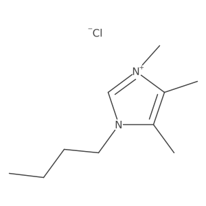 3-Butyl-1,4,5-trimethyl-1H-imidazol-3-ium chloride结构式