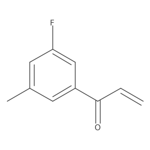 1-(3-Fluoro-5-methylphenyl)prop-2-en-1-one结构式