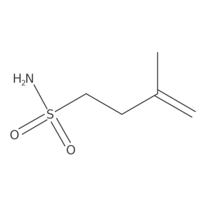 3-Methylbut-3-ene-1-sulfonamide Structure