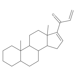 2-Propen-1-one, 1-androst-16-en-17-yl- Structure