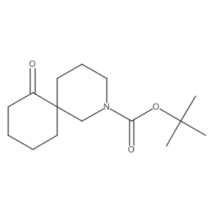 tert-Butyl 7-oxo-2-azaspiro[5.5]undecane-2-carboxylate Structure