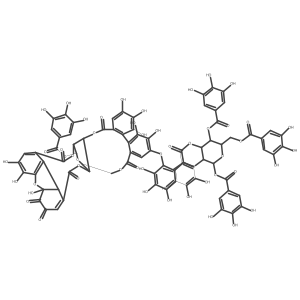Euphorbin B (b form)结构式