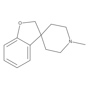 1'-Methyl-2H-spiro[benzofuran-3,4'-piperidine] Structure