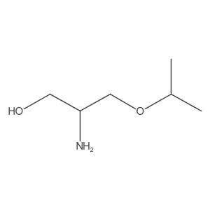 (2S)-2-amino-3-(propan-2-yloxy)propan-1-ol Structure